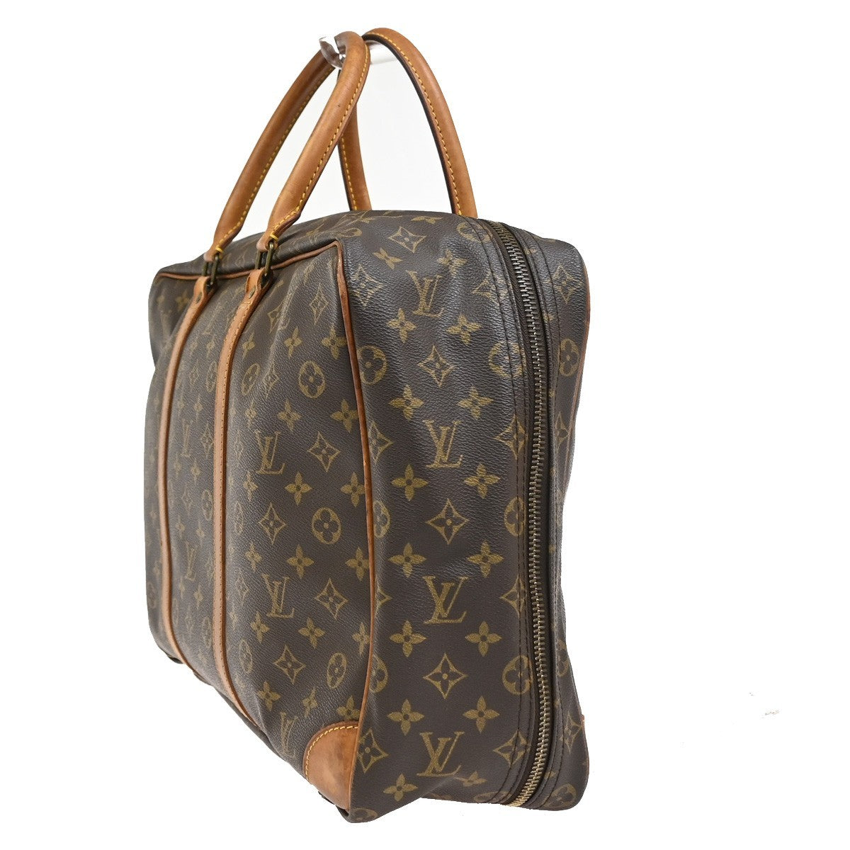LOUIS VUITTON Sirius 45 Travel Hand Bag Monogram Leather Brown M41408 30CA927