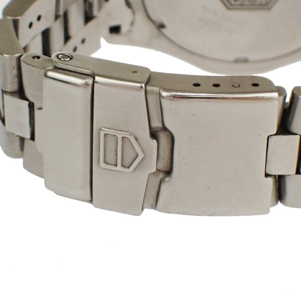 TAG HEUER Logo 2000 Exclusive WN1111 Wristwatch Stainless Steel Silver 80RJ639