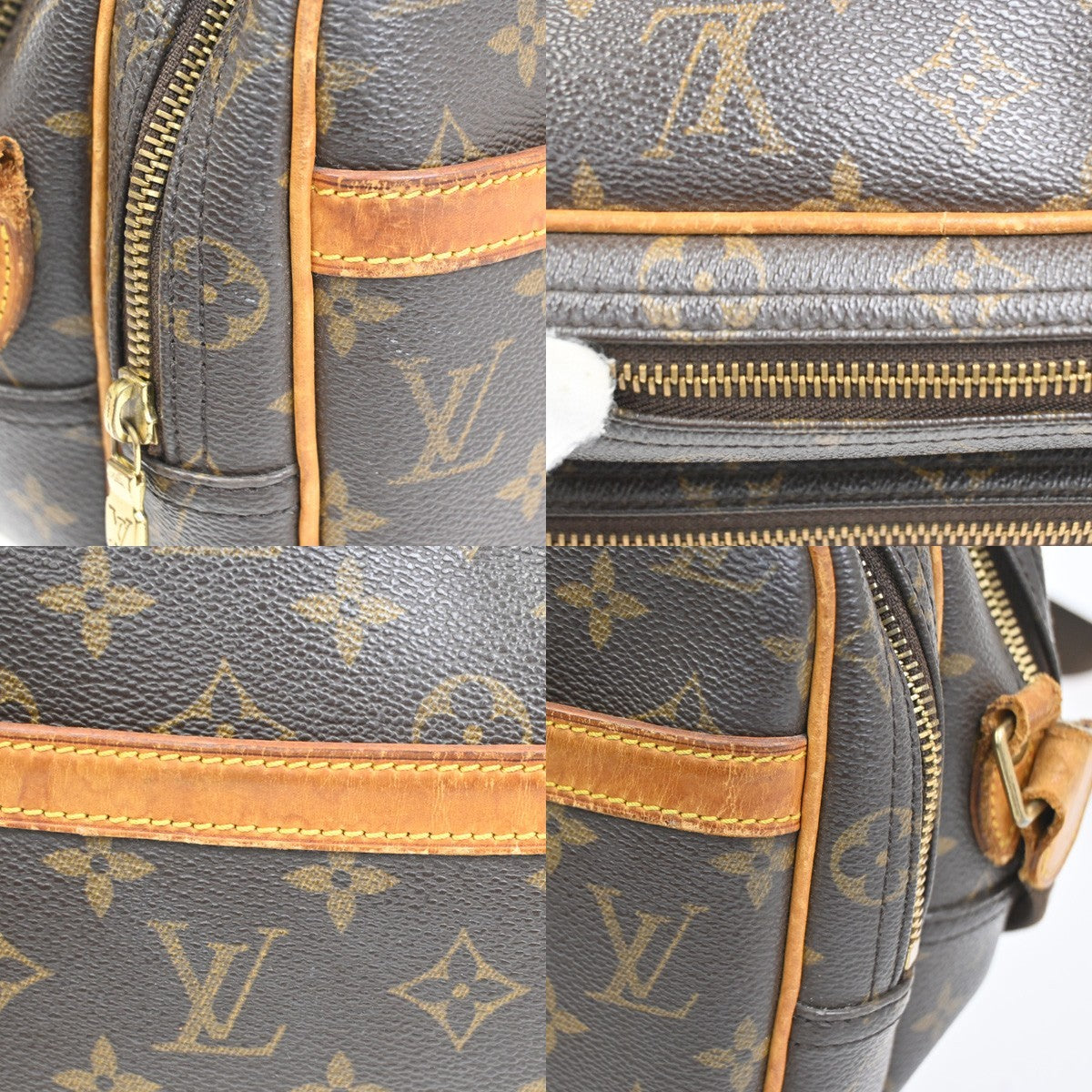 LOUIS VUITTON Reporter Crossbody Shoulder Bag Monogram Leather BN M45254 67CA923