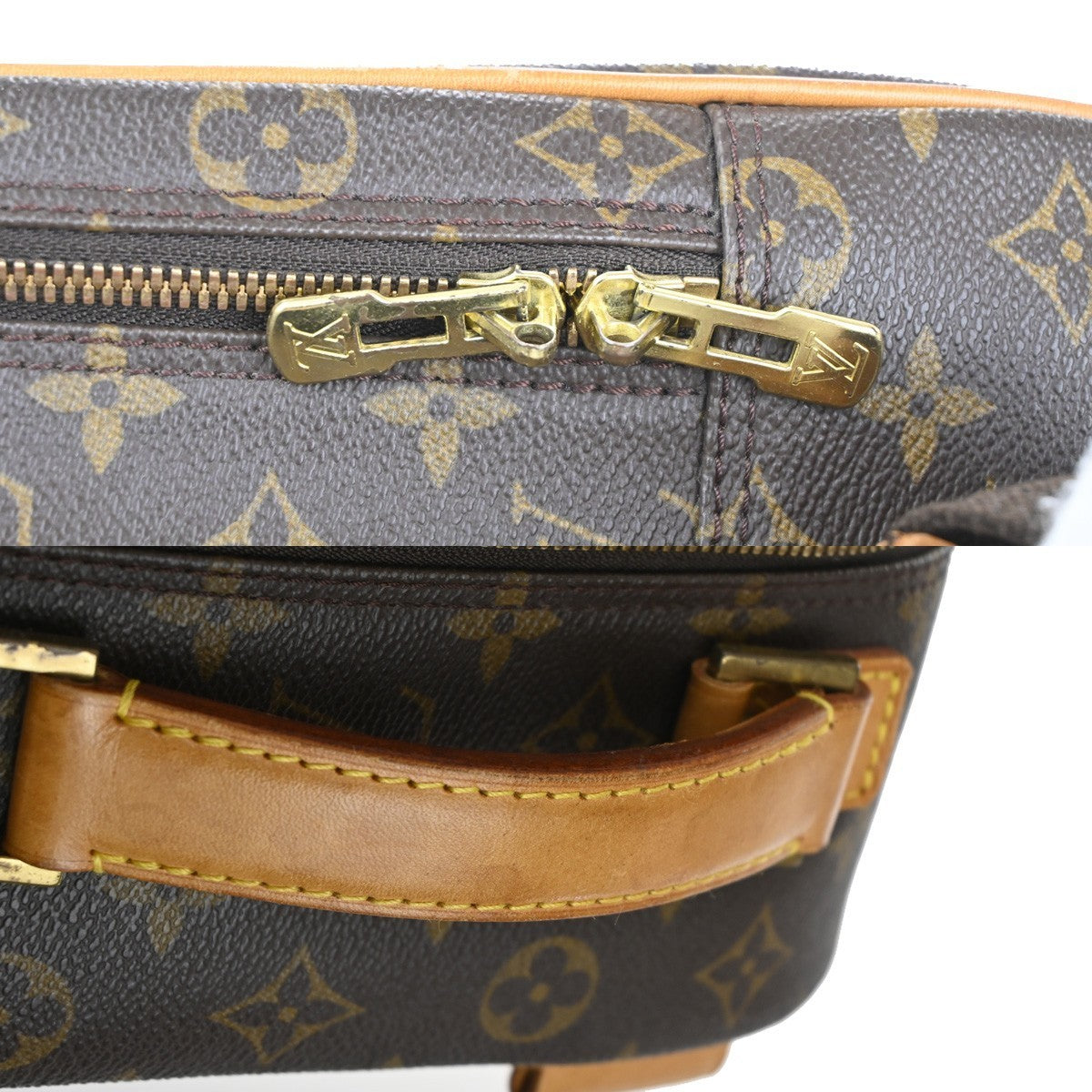 LOUIS VUITTON Packall Sac A Dos Shoulder Bag Monogram Leather BN M51132 22TA365