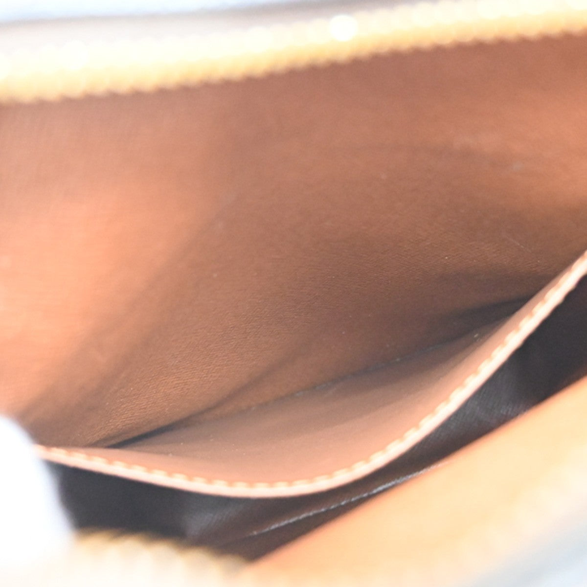 LOUIS VUITTON Amazon Crossbody Shoulder Bag Monogram Leather BN M45236 14KB077