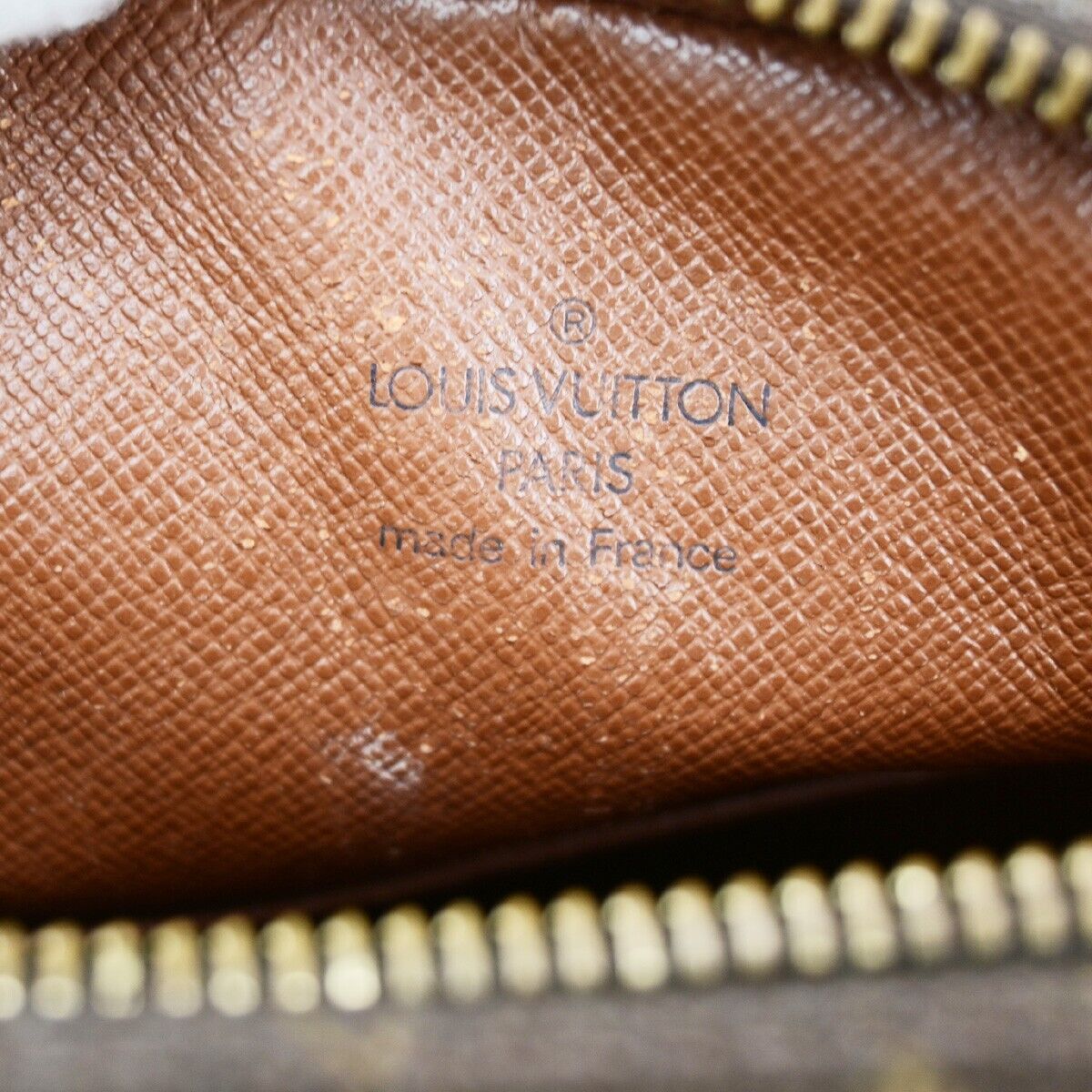 LOUIS VUITTON Amazon Crossbody Shoulder Bag Monogram Leather BN M45236 65SH901