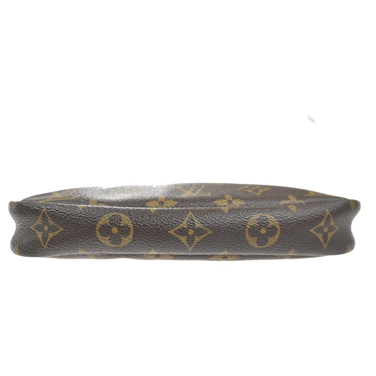 LOUIS VUITTON Pochette Accessoires Hand Bag Monogram Leather BN M51980 16MA237