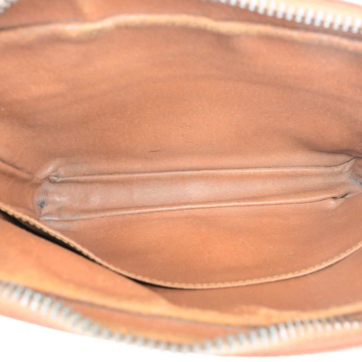 LOUIS VUITTON Sac Sport Clutch Hand Bag Monogram Leather Brown France 07KC335
