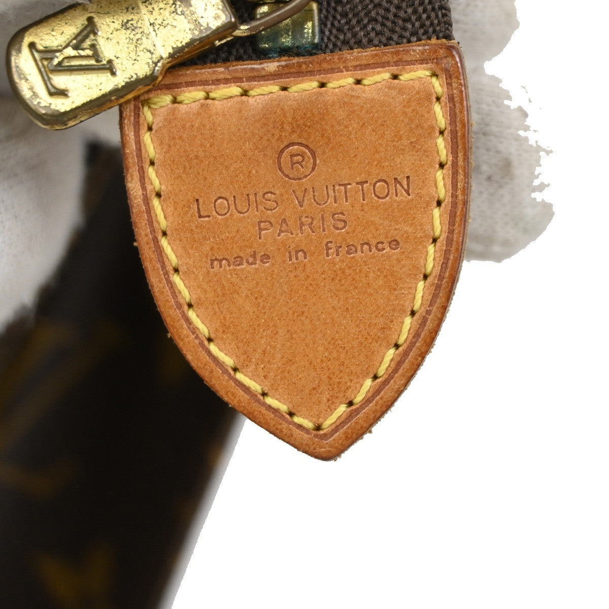LOUIS VUITTON Poche Toilette 26 Clutch Pouch Bag Monogram Leather M47542 65ZA140