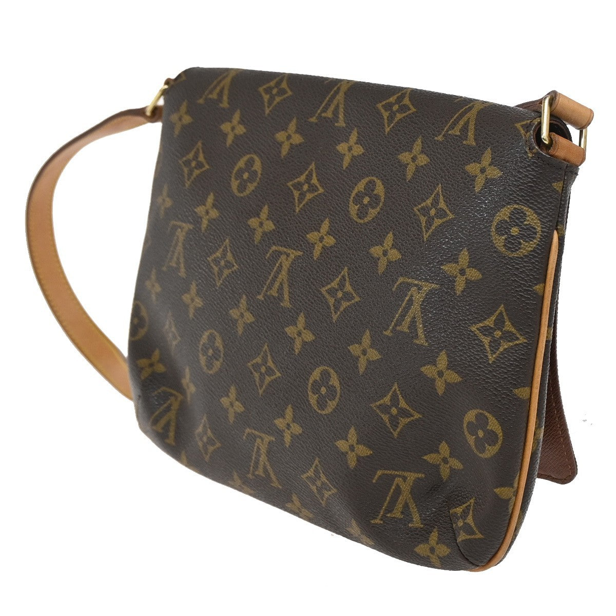 LOUIS VUITTON Musette Tango Short Shoulder Bag Monogram Leather M51257 77DA076