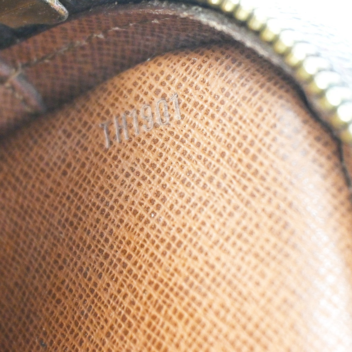 LOUIS VUITTON Marly Dragonne GM Clutch Hand Bag Monogram Brown M51825 05KC609