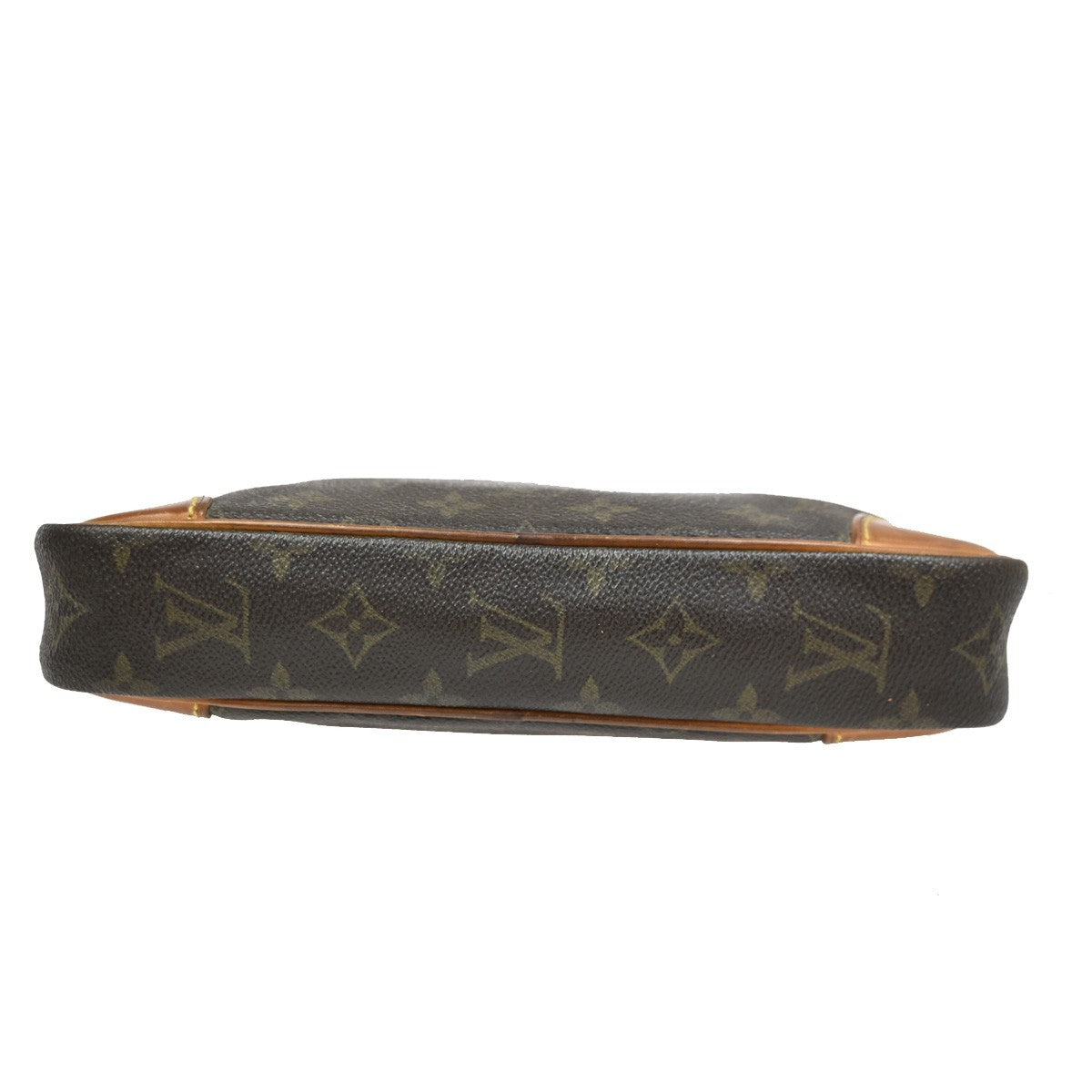 LOUIS VUITTON Marly Dragonne GM Clutch Hand Bag Monogram Brown M51825  67TA280