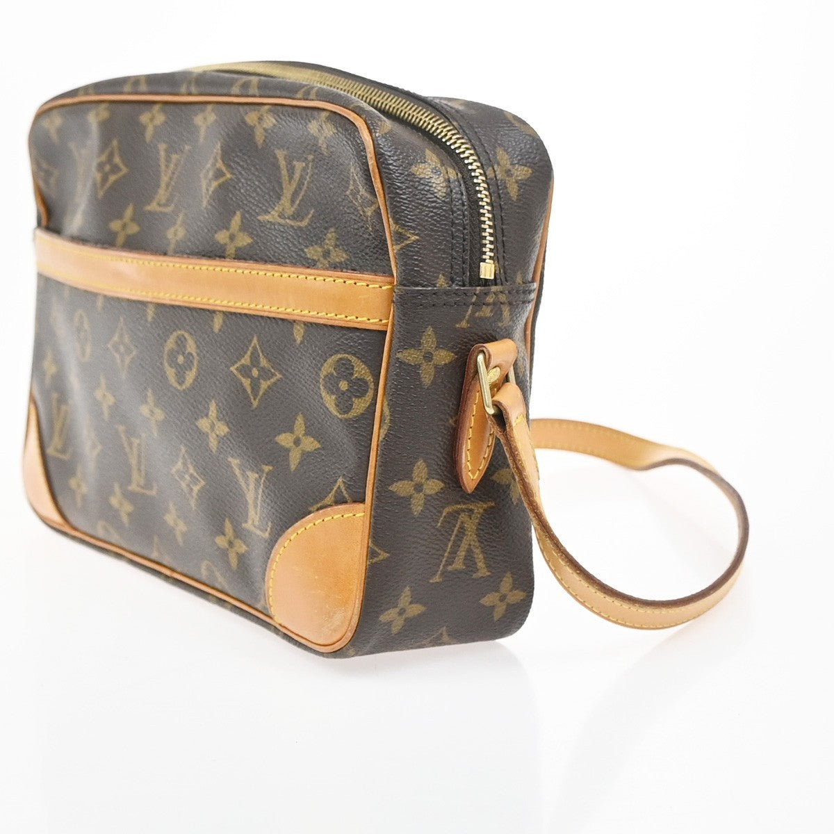 LOUIS VUITTON Trocadero 27 Shoulder Bag Monogram Leather BN M51274 USA 89TA596