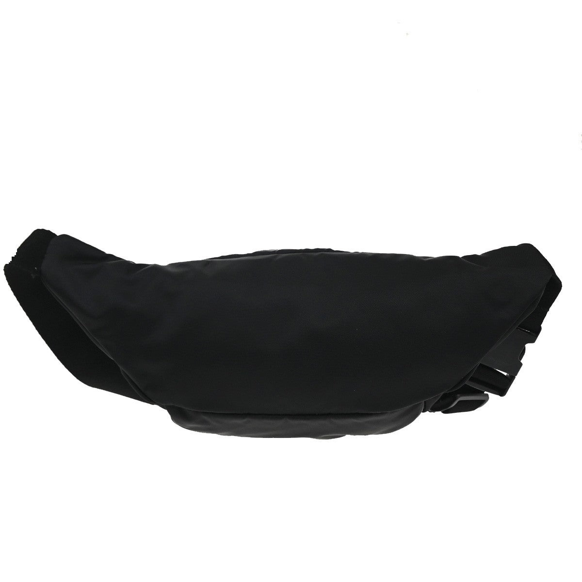 GIVENCHY Logo Bum Body Bag Canvas Leather Black Romania 34MA172