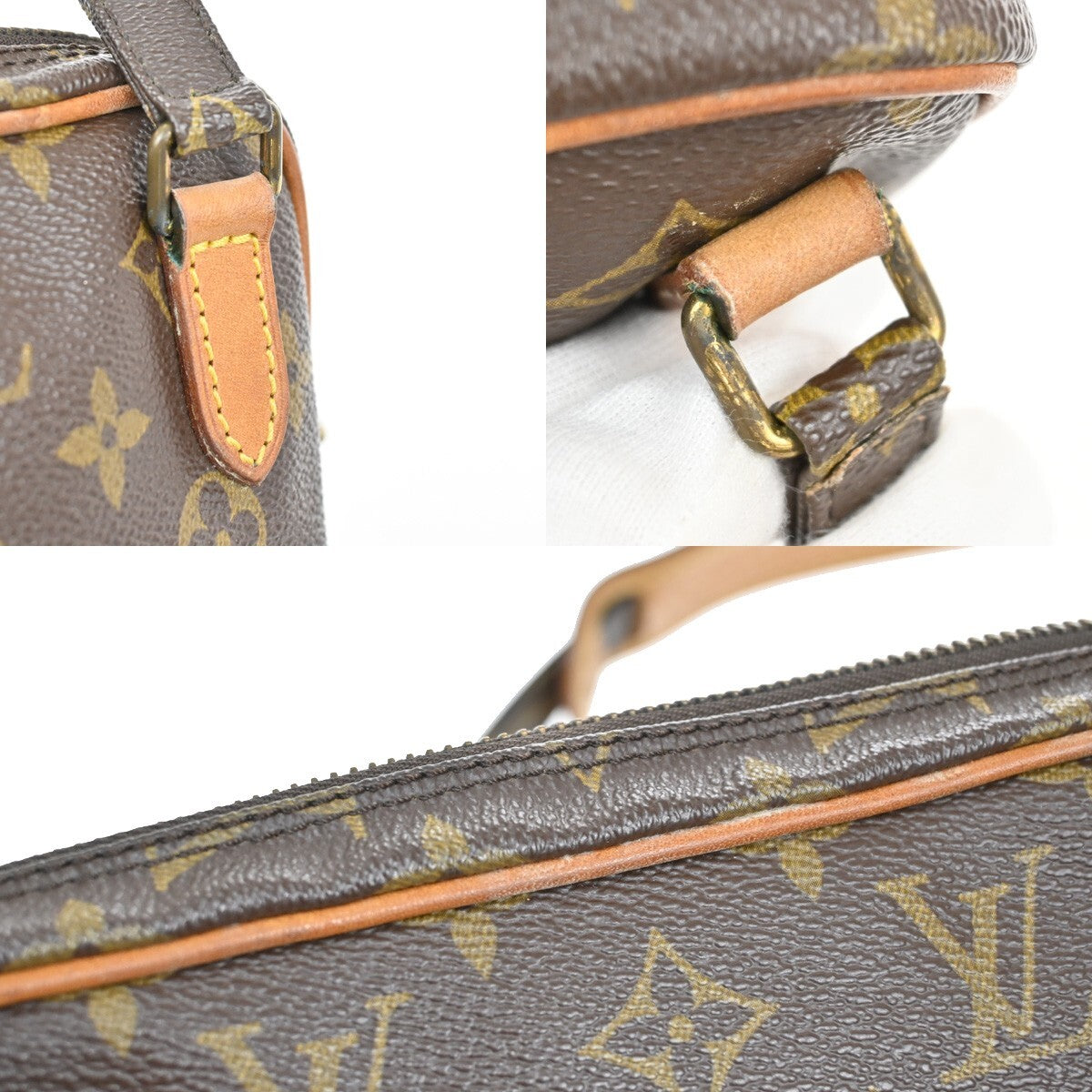 LOUIS VUITTON Marly Bandouliere Shoulder Bag Monogram Leather BN M51828 85EE682