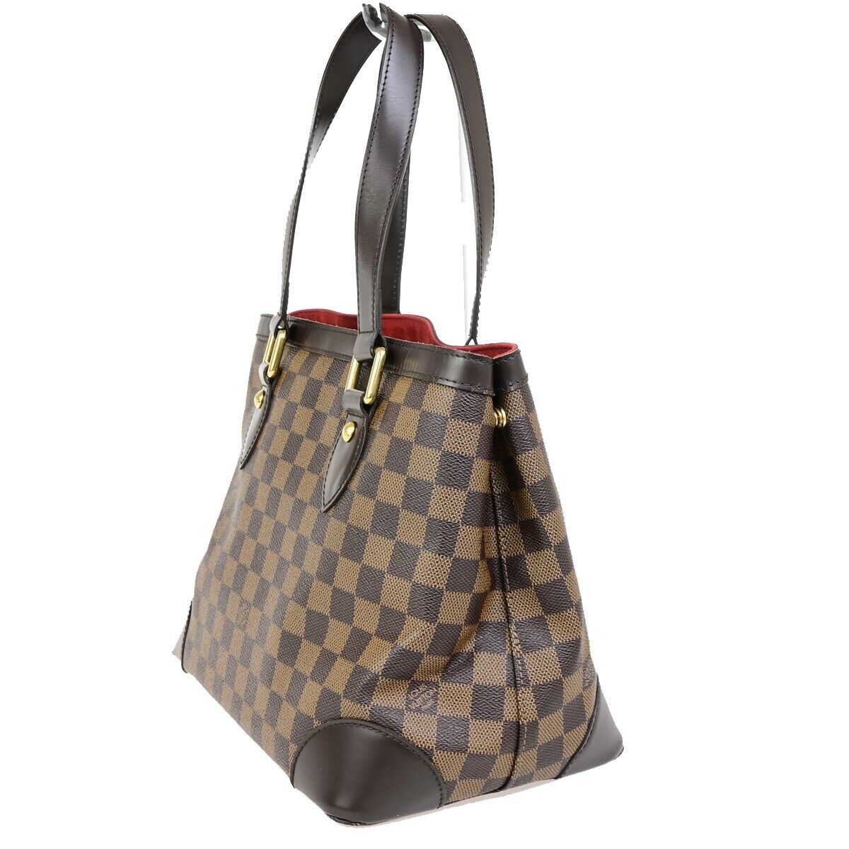 LOUIS VUITTON Hampstead PM Shoulder Bag Damier Ebene Leather BN N51205 53FB260