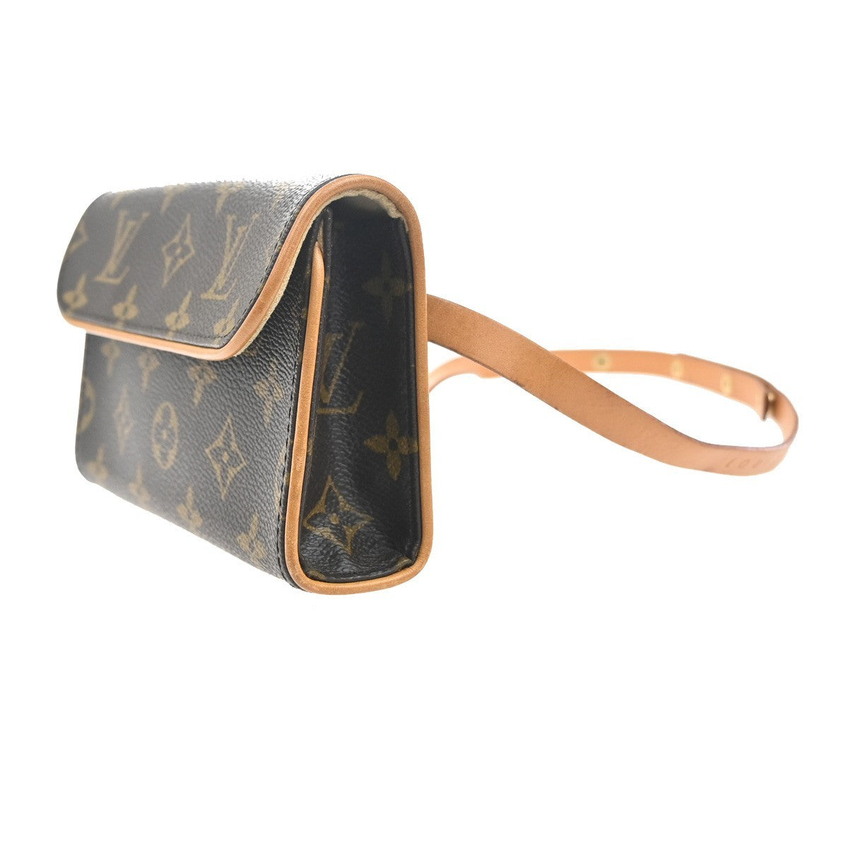 LOUIS VUITTON Pochette Florentine Bum Bag XS Monogram Leather BN M51855 70KC707