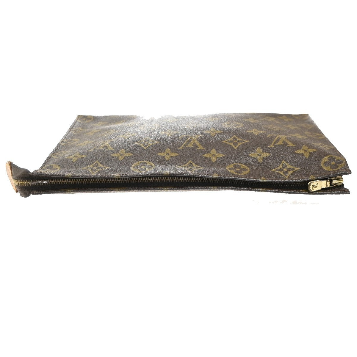 LOUIS VUITTON Poche Toilette 26 Clutch Pouch Bag Monogram Leather M47542 67MA453