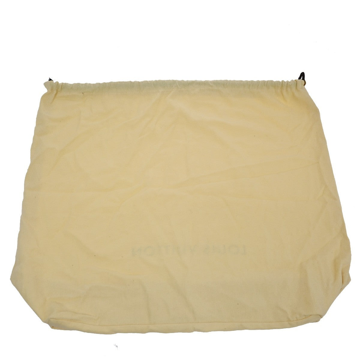 37.Live LOUIS VUITTON 10 Set Dust Bag Drawstring Canvas Cotton BE BN 09KB614