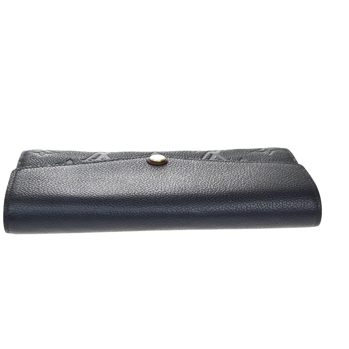 LOUIS VUITTON Portefeuille Sarah Wallet Monogram Empreinte Blue M62125 35KP200