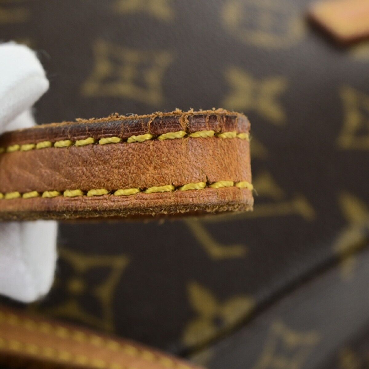 LOUIS VUITTON Spontini 2Way Shoulder Hand Bag Monogram Leather M47500 77SJ597