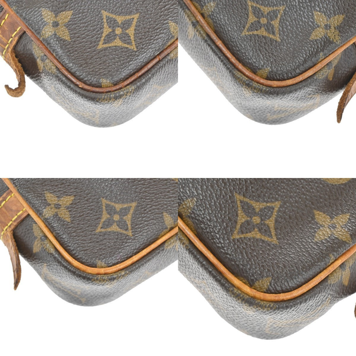 LOUIS VUITTON Marly Bandouliere Shoulder Bag Monogram Leather BN M51828 64KC283