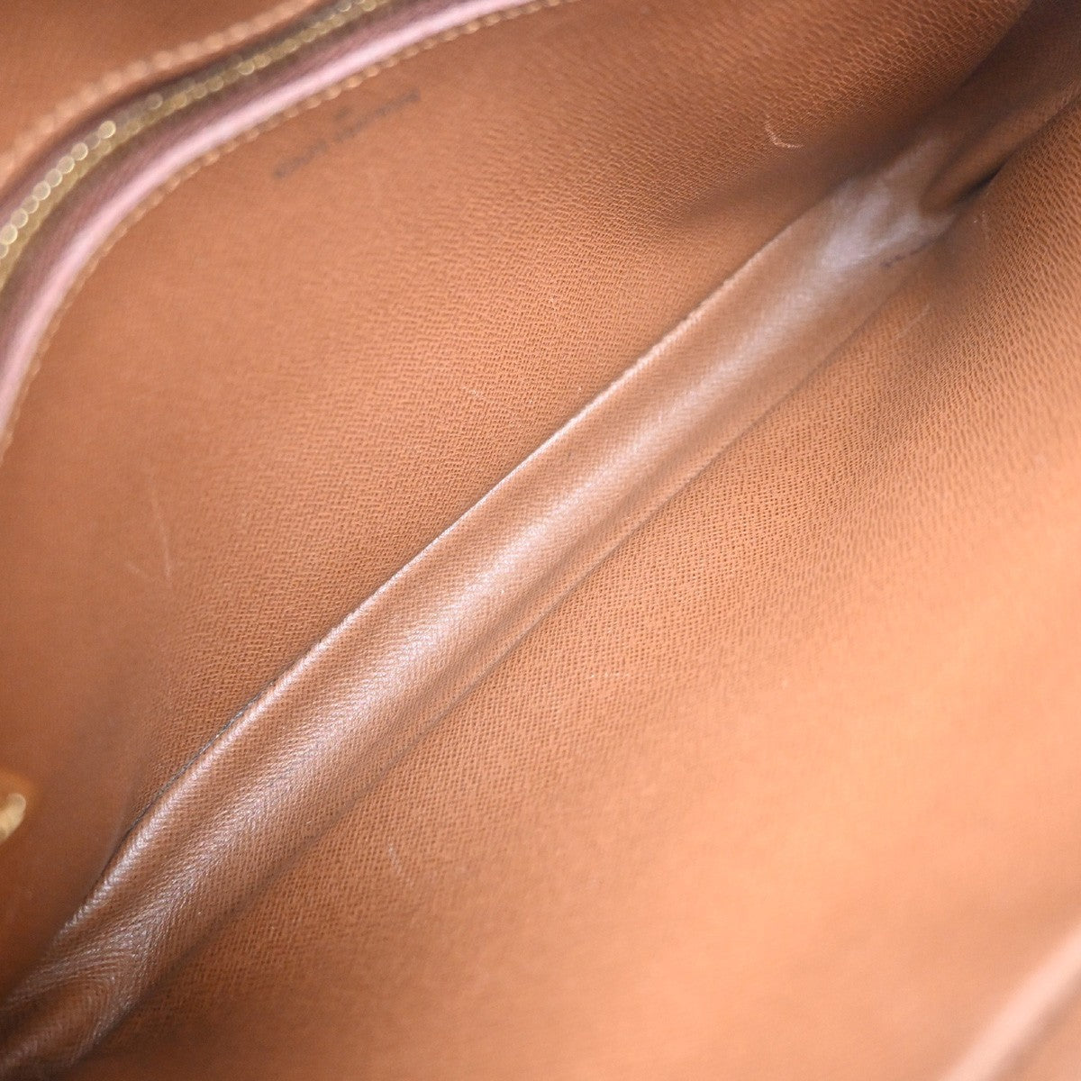 LOUIS VUITTON Marly Dragonne GM Clutch Hand Bag Monogram Brown M51825 64MA545