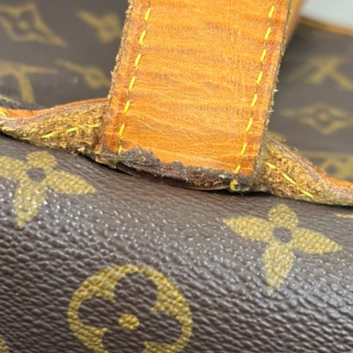 LOUIS VUITTON Saumur 35 Shoulder Bag Monogram Leather BN France M42254 82KC269