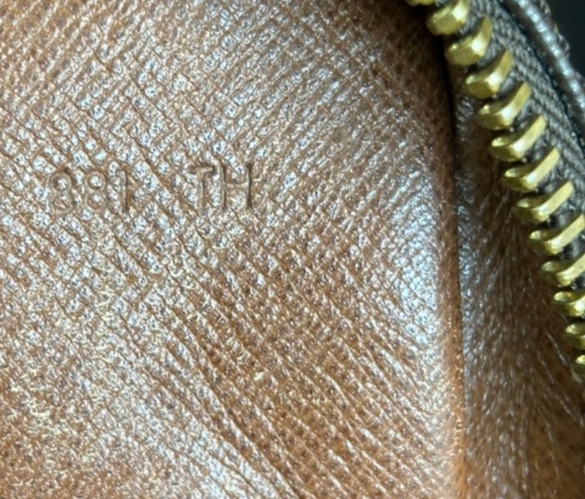 LOUIS VUITTON Mini Amazon Shoulder Bag Monogram Leather Brown M45238 70KB536