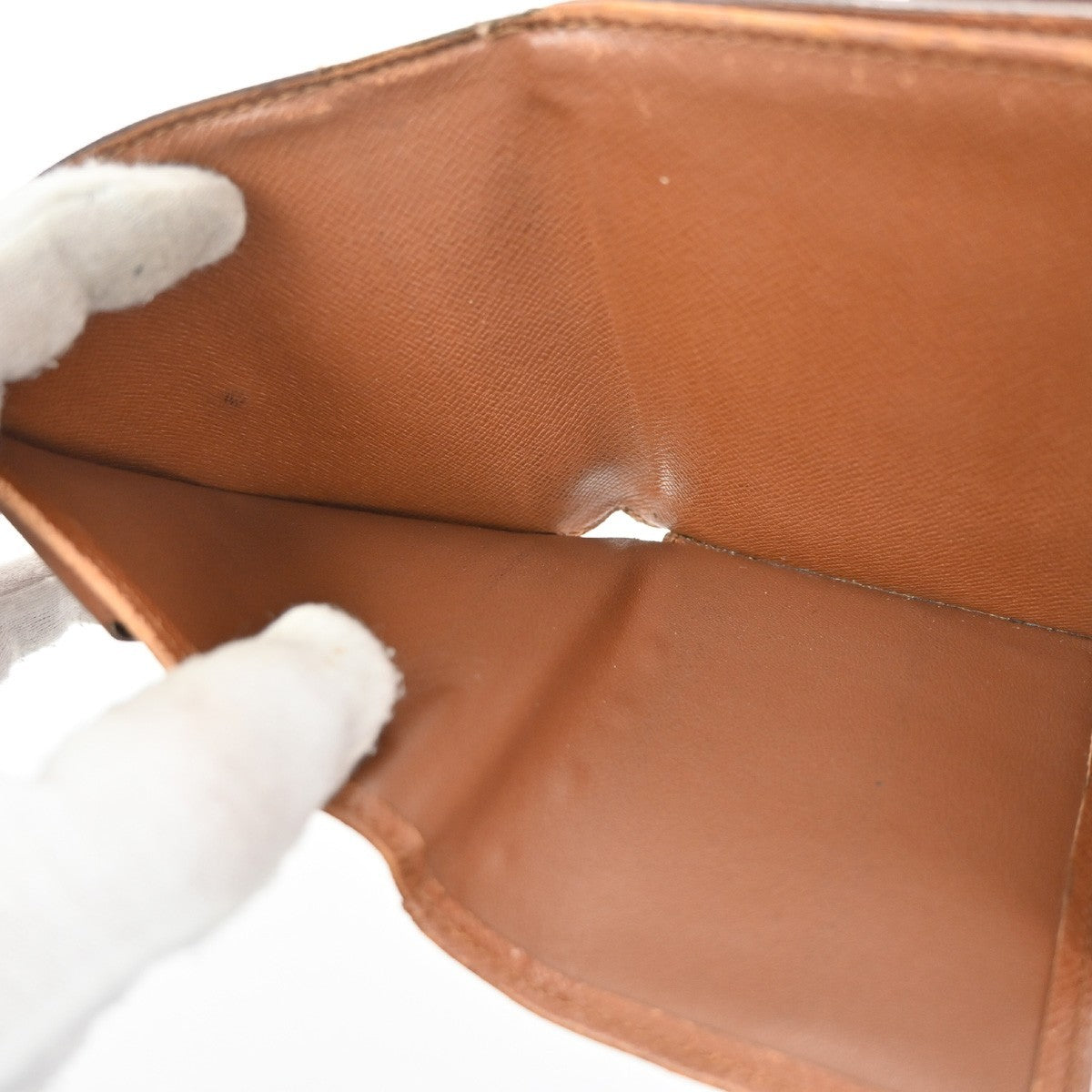 LOUIS VUITTON Porte Monnaie Billet Carte Credit Wallet Monogram M61652 05KD074