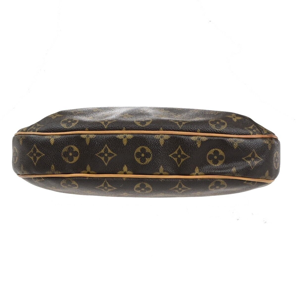 LOUIS VUITTON Odeon MM Shoulder Bag Monogram Leather Brown France M56389 83ED232