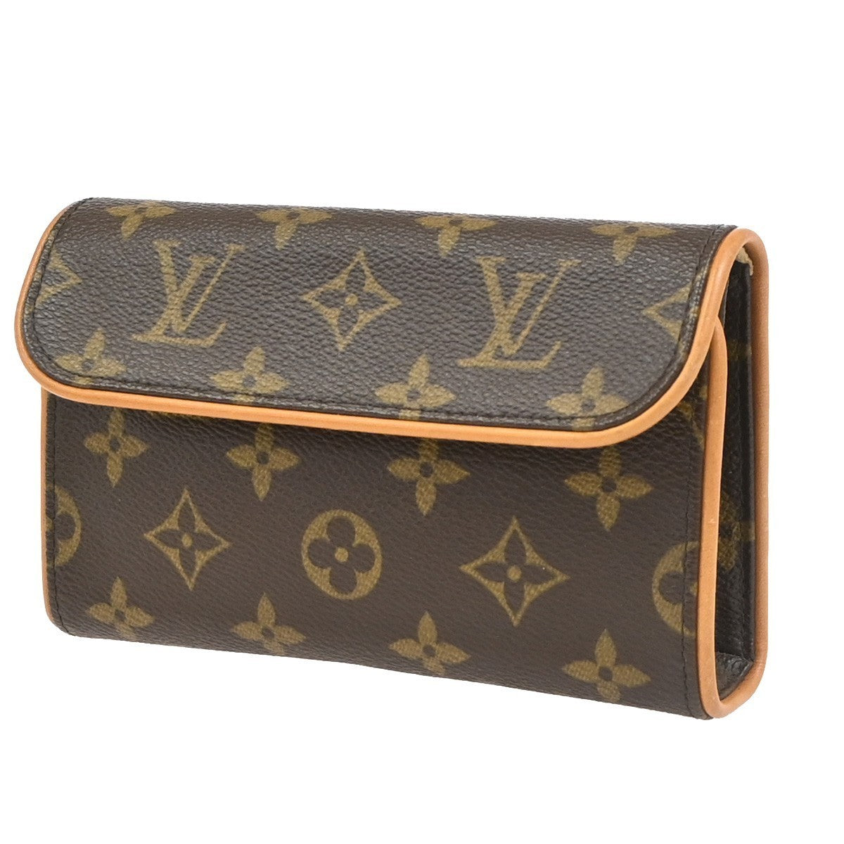 LOUIS VUITTON Pochette Florentine Bum Bag Monogram Leather Brown M51855 34PA123