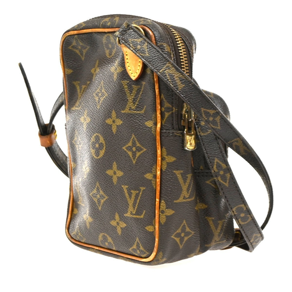 LOUIS VUITTON Mini Amazon Shoulder Bag Monogram Leather Brown M45238 69CA569