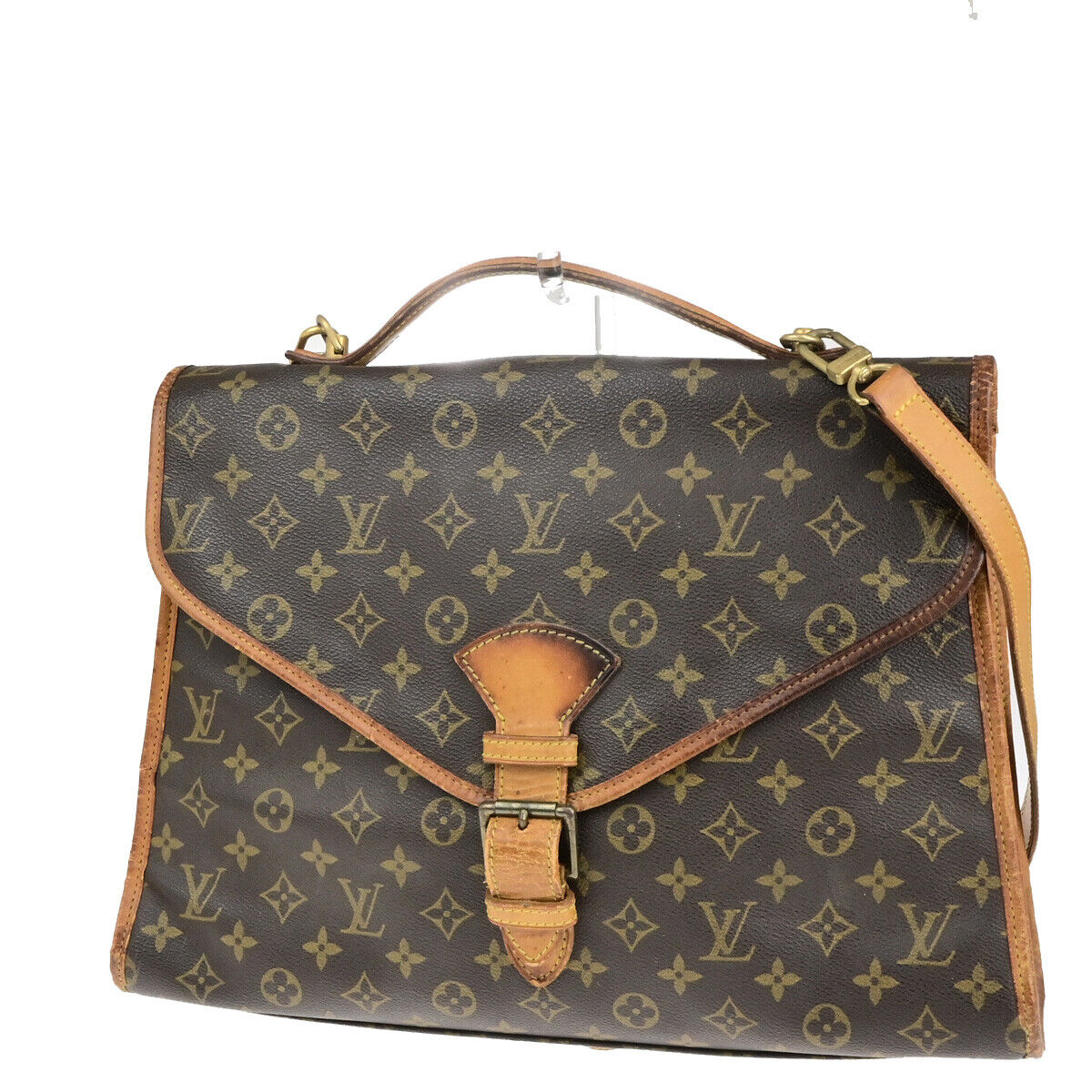 LOUIS VUITTON Beverly 2Way Hand Bag Briefcase Monogram Leather BN M51121 62YG760