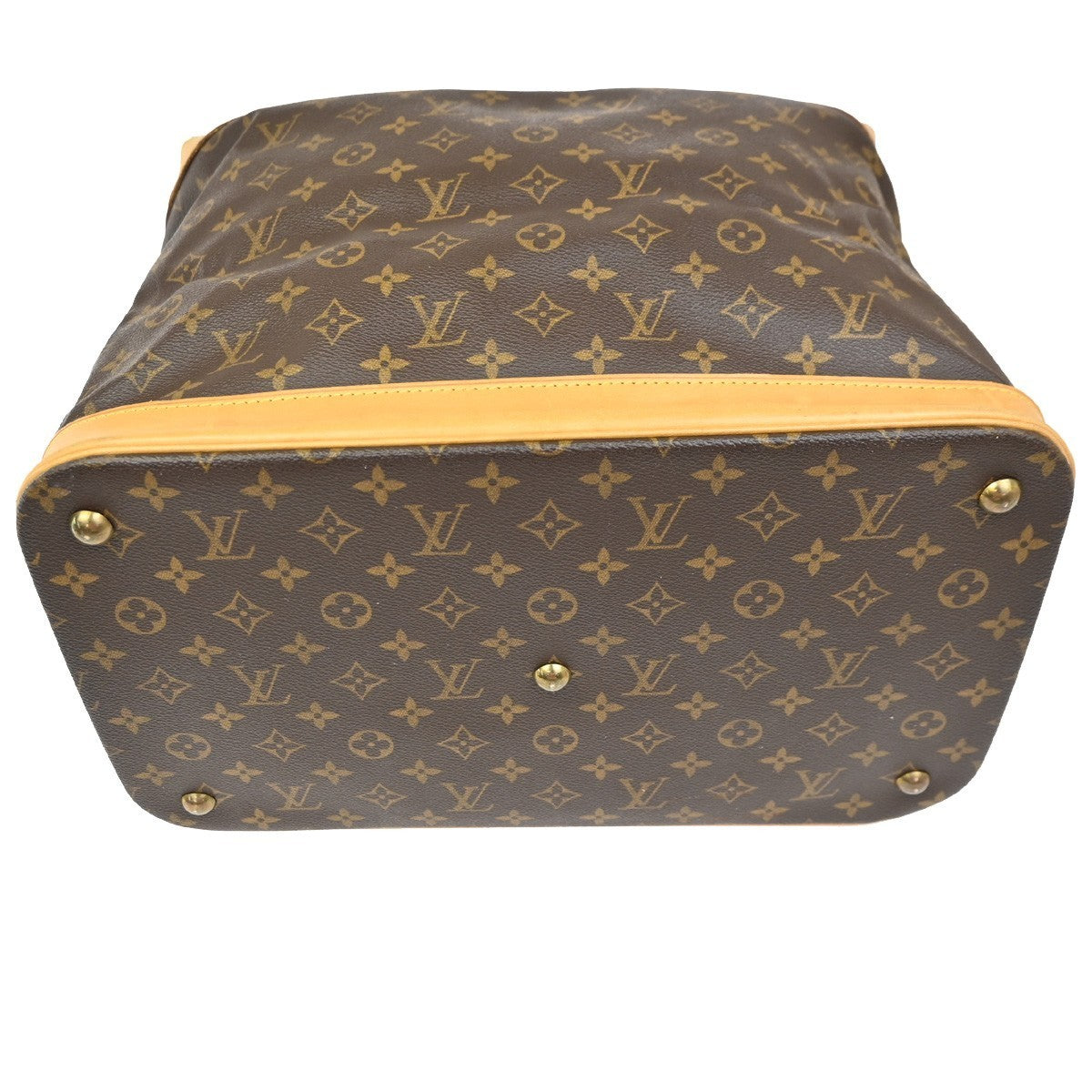 LOUIS VUITTON Travel Hand Cruiser Bag 40 Monogram Leather Brown M41139 96KC217