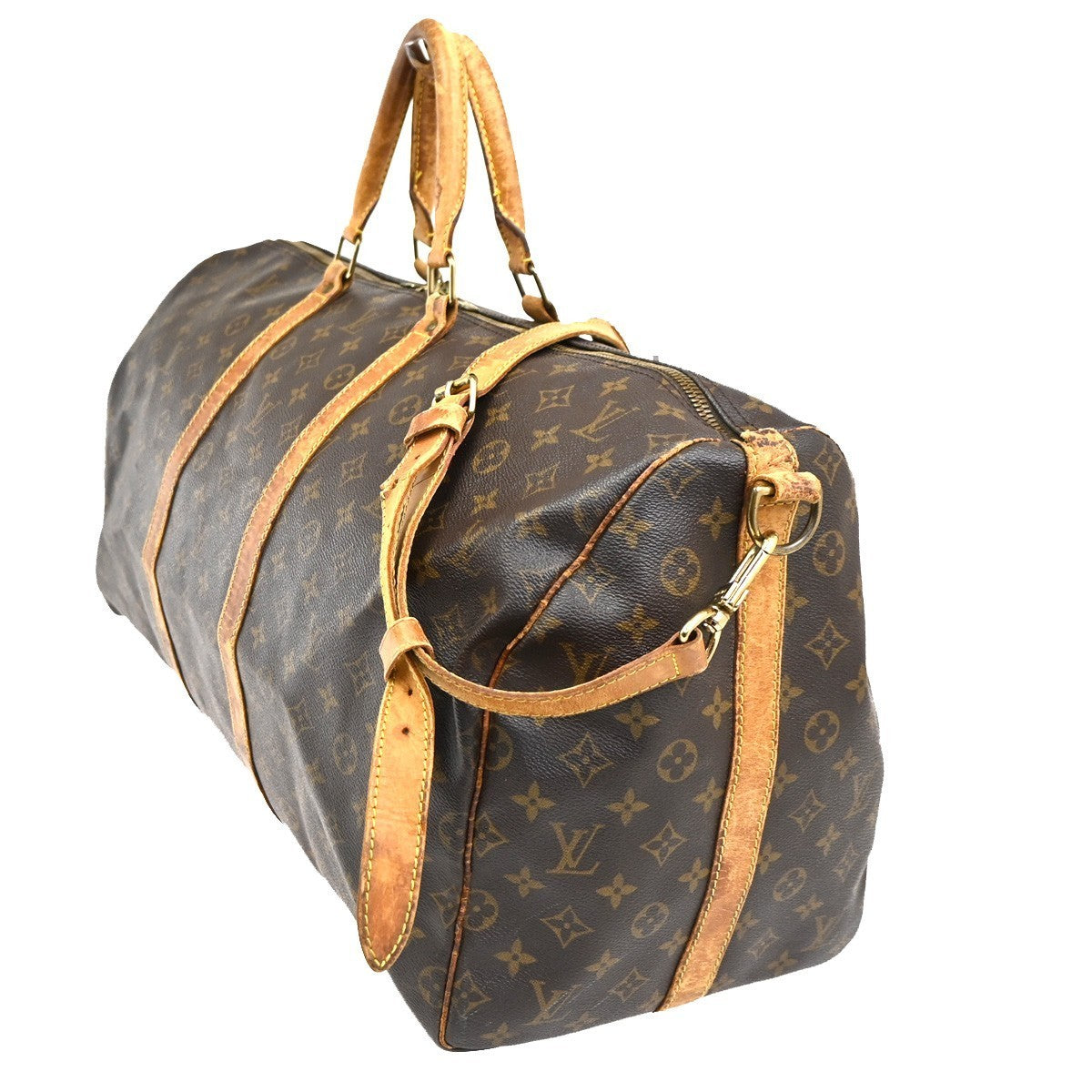 LOUIS VUITTON Keepall Bandouliere 55 Travel Hand Bag Monogram BN M41414 85CA692