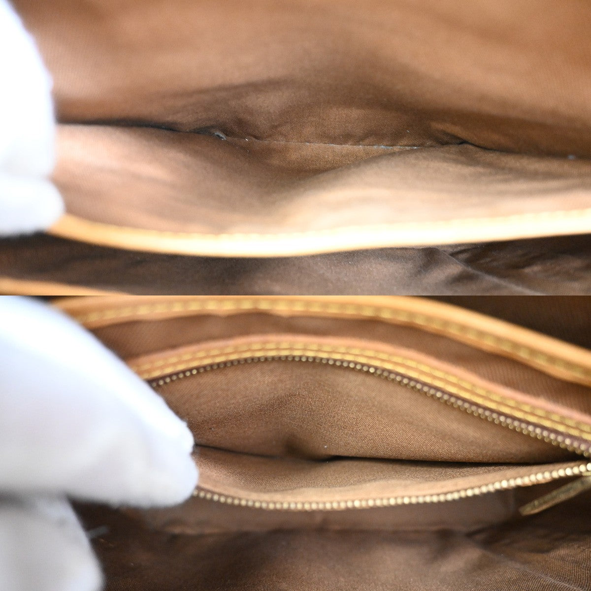 LOUIS VUITTON LV Vavin GM Shoulder Bag Monogram Leather BN France M51170 77TA099