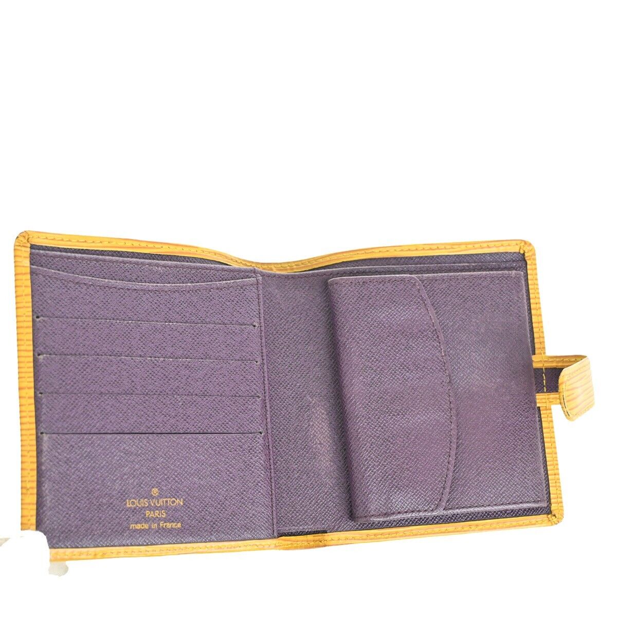 LOUIS VUITTON 4 Set Long Compact Wallet Monogram Epi Damier Leather 38GA632