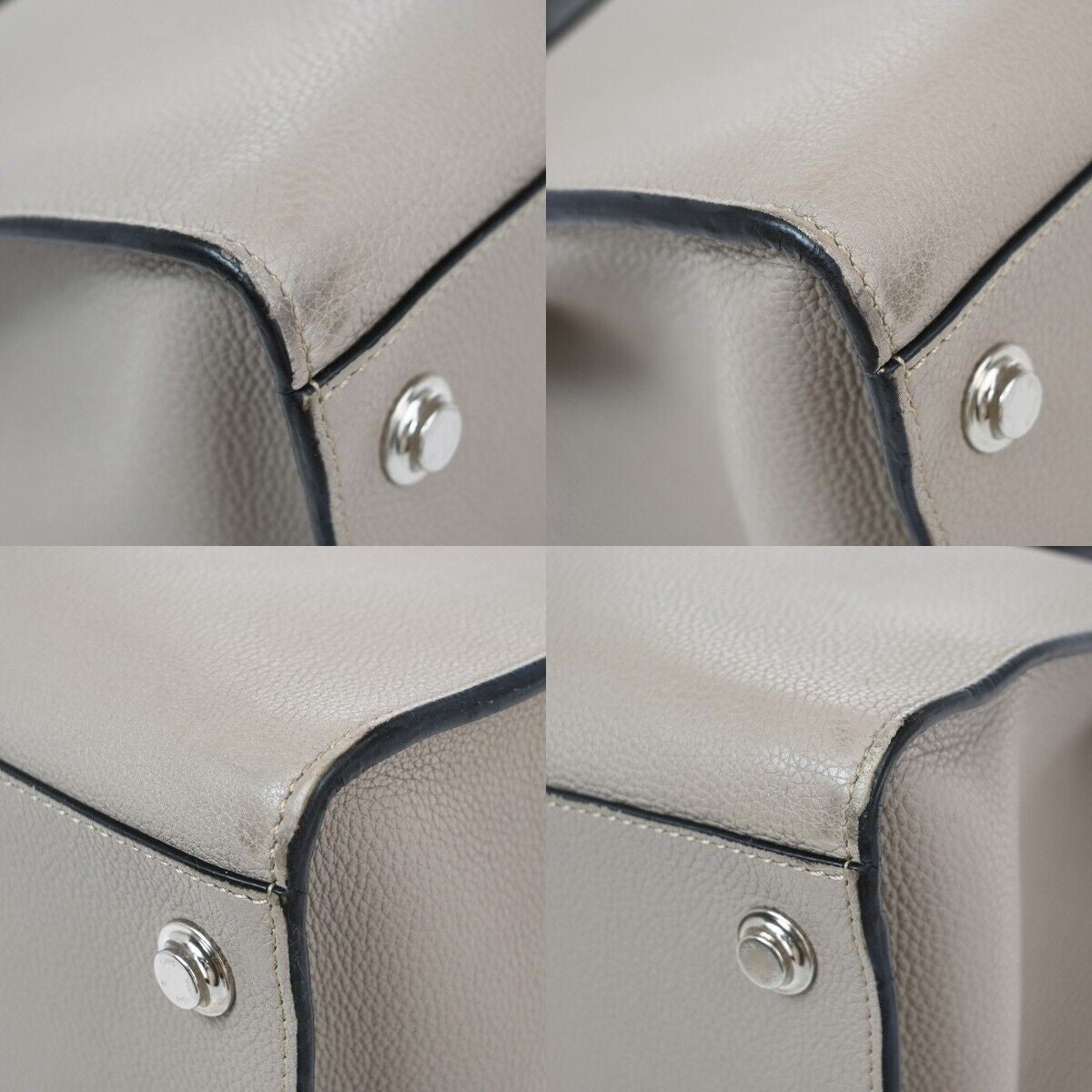 LOUIS VUITTON City Steamer MM 2Way Hand Bag Taurillon Leather BE M54314 636RJ781