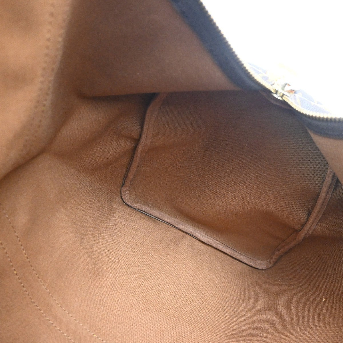 LOUIS VUITTON Keepall 50 Travel Hand Bag Monogram Leather Brown M41426 73YH896