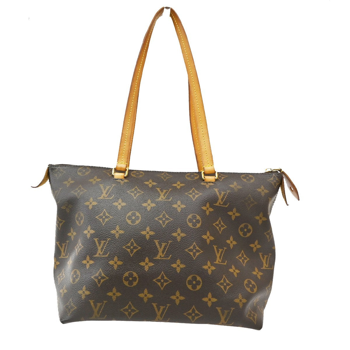 LOUIS VUITTON LV Iena PM Shoulder Bag Monogram Leather Brown M42268 11KB692