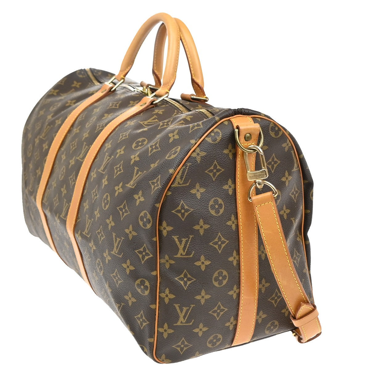 LOUIS VUITTON Keepall Bandouliere 50 Travel Hand Bag Monogram BN M41416 23YH403