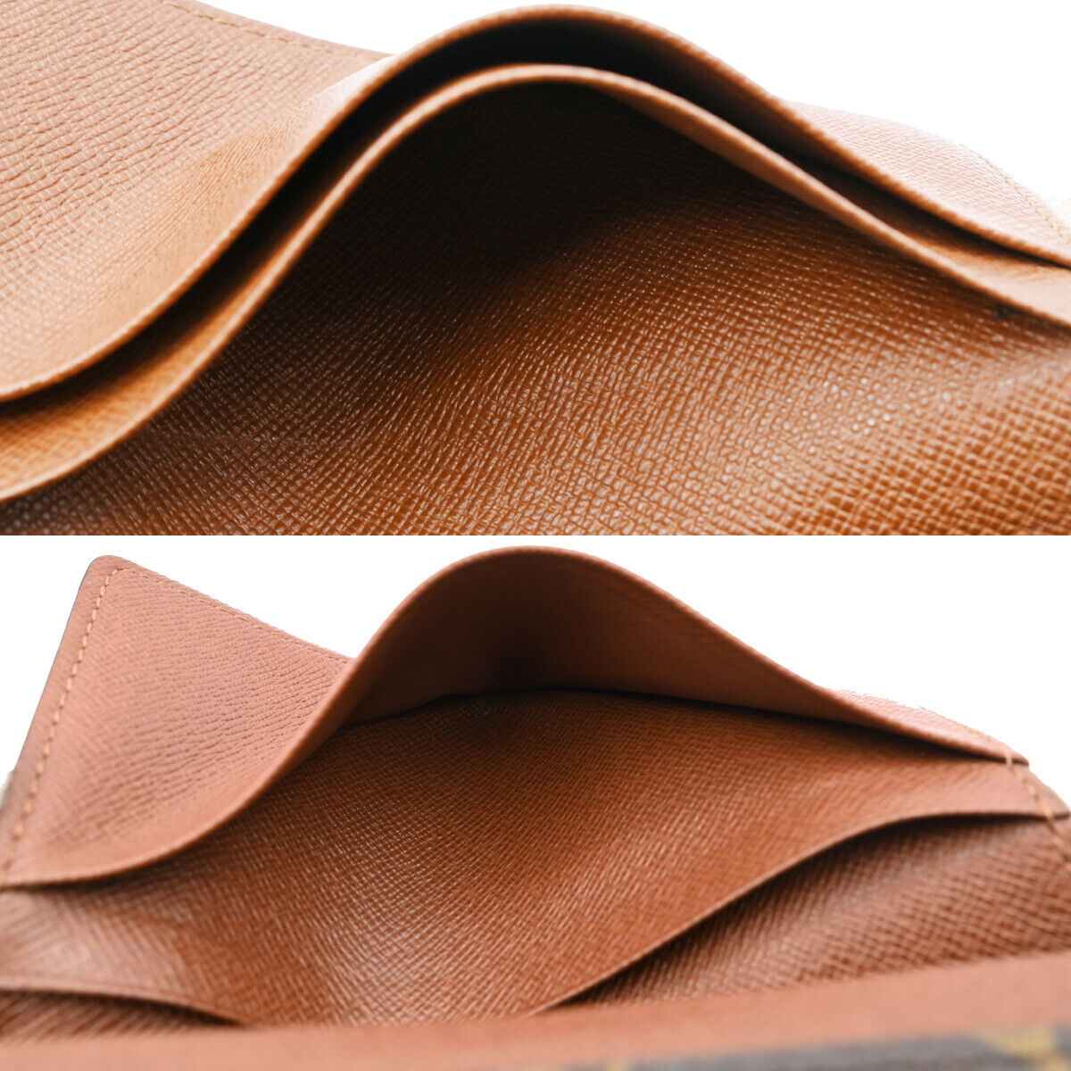 LOUIS VUITTON Porte Monnaie Billets Tresor Bifold Wallet Monogram M61730 61YE528