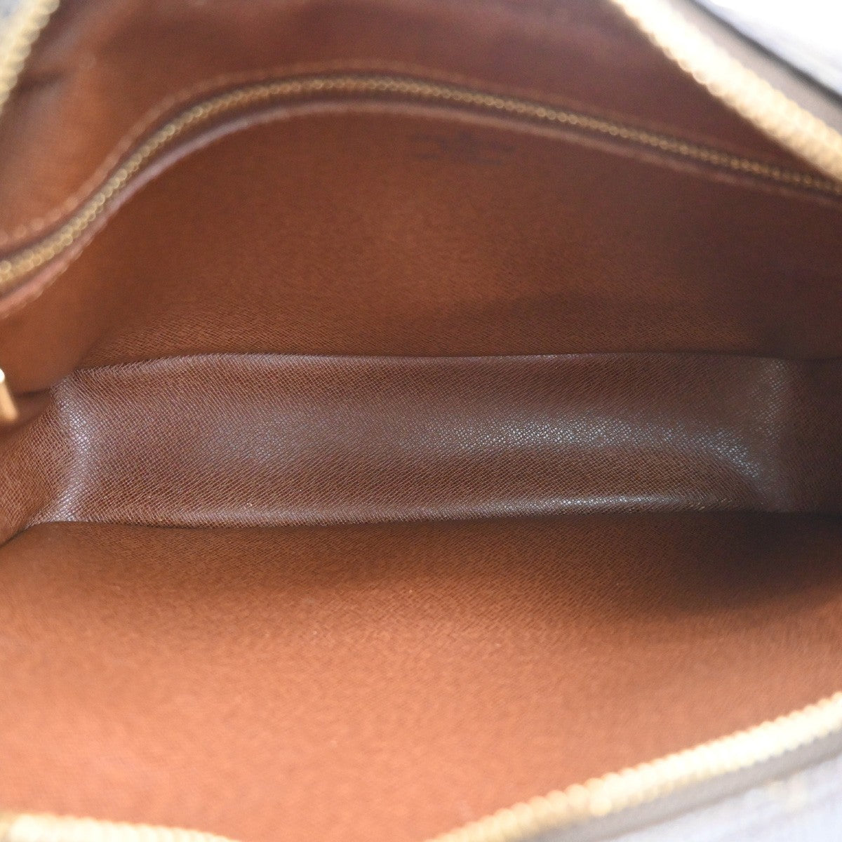 LOUIS VUITTON Trocadero 27 Shoulder Bag Monogram Leather Brown M51274 33SA141