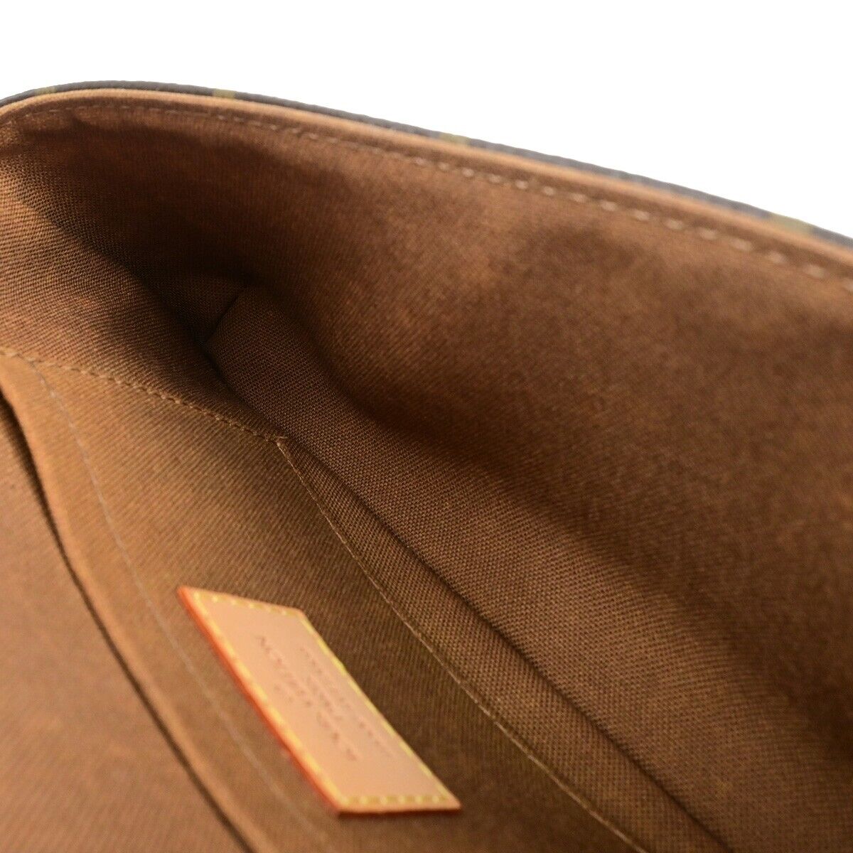 LOUIS VUITTON LV Pochette Marrell Bum Bag Monogram Leather Brown M51159 99EC185