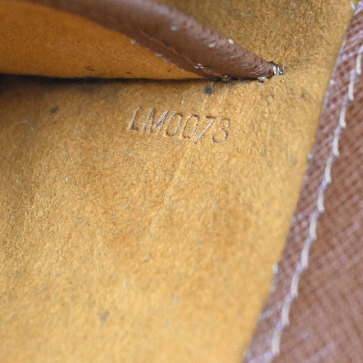 LOUIS VUITTON Musette Tango Long Shoulder Bag Monogram Leather BN M51388 36EE159