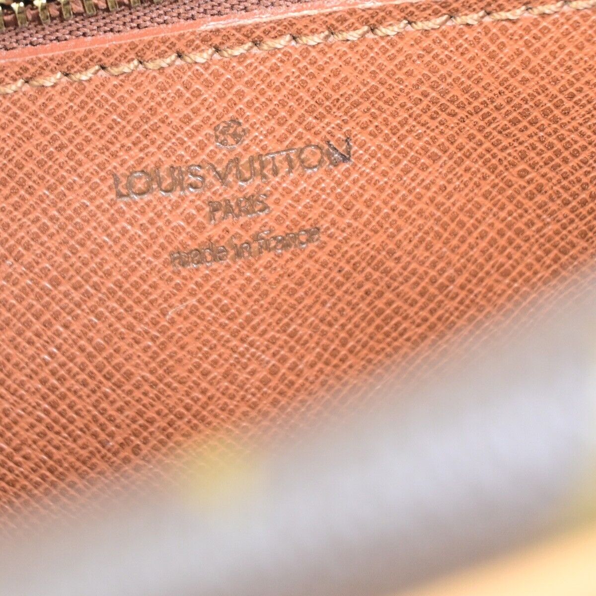 LOUIS VUITTON Trocadero 27 Shoulder Bag Monogram Leather Brown M51274 77ED035