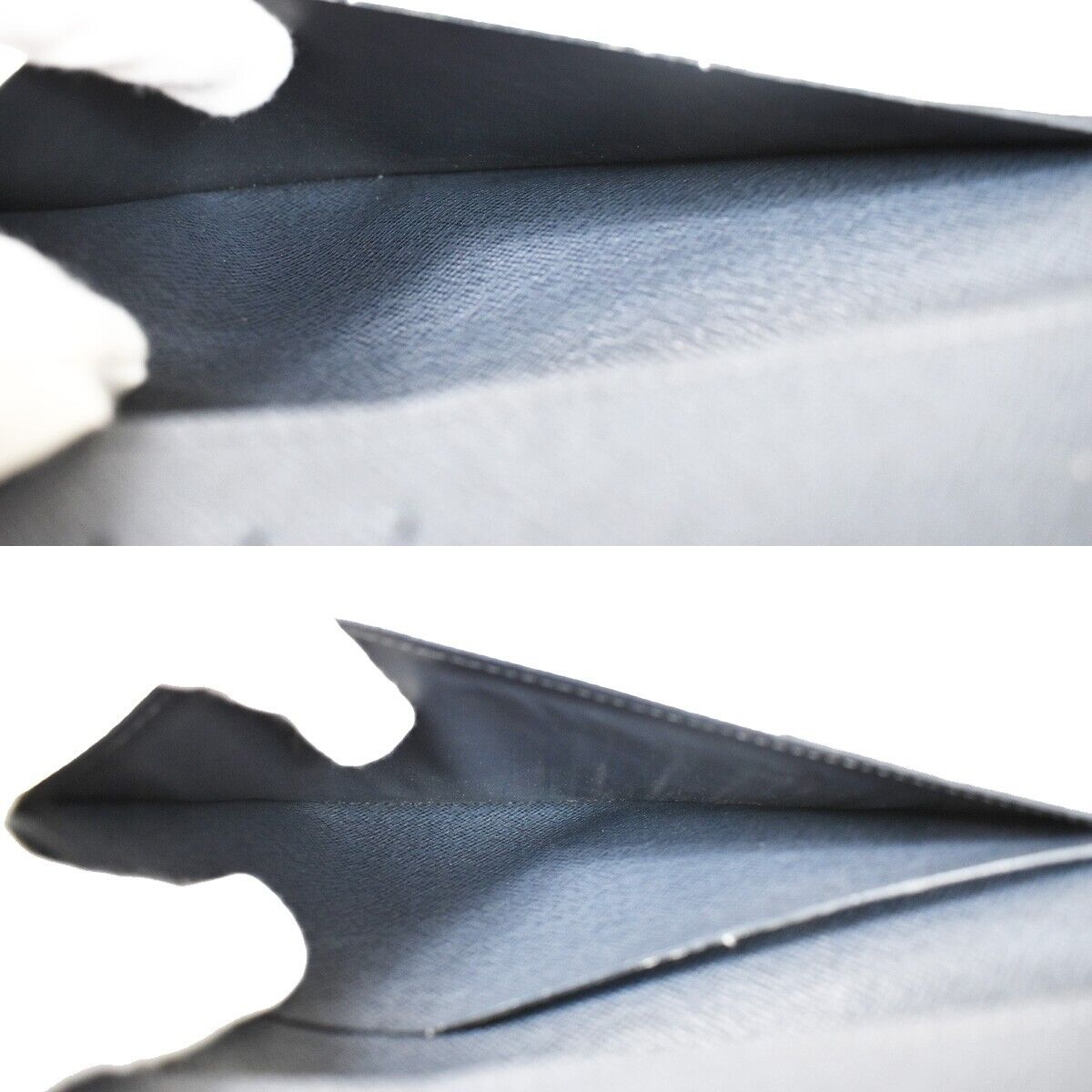 LOUIS VUITTON Portefeuille Brazza Long Bifold Wallet Epi Leather M60615 38GA667