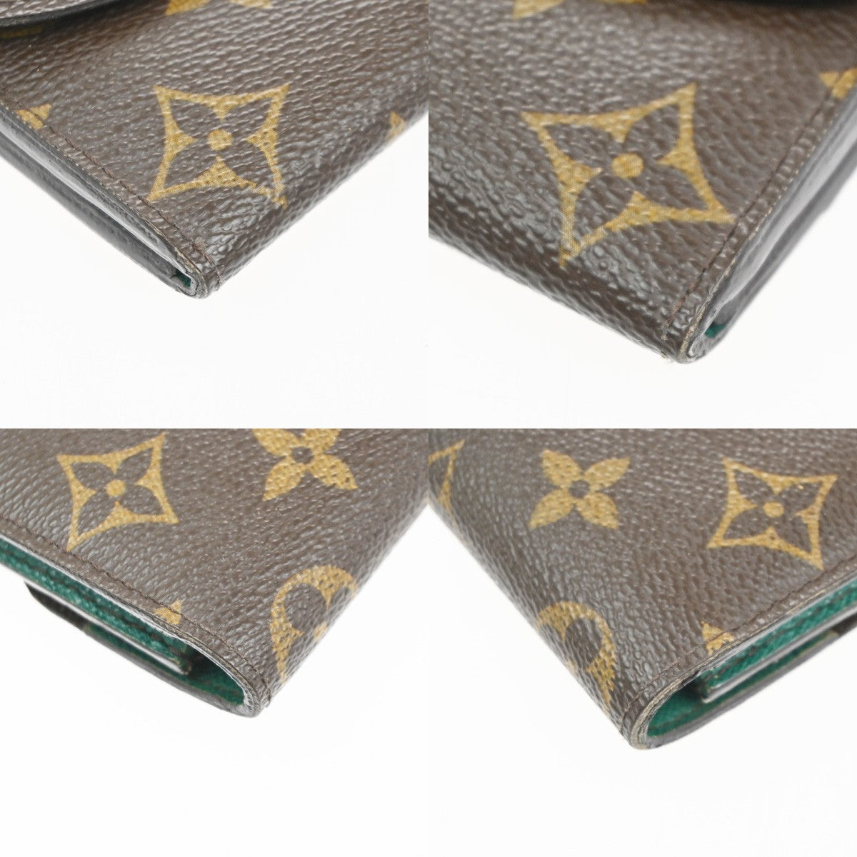 LOUIS VUITTON Portefeuille Emilie Wallet Monogram Leather BN GN M60137 60KD032