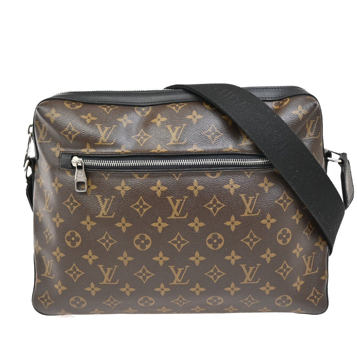LOUIS VUITTON Torres Shoulder Bag Monogram Macassar Leather BN M40387 96KA731