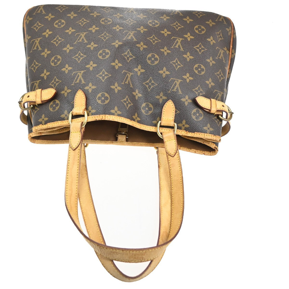 LOUIS VUITTON Batignolles Horizontal Shoulder Bag Monogram Brown M51154 62CA632
