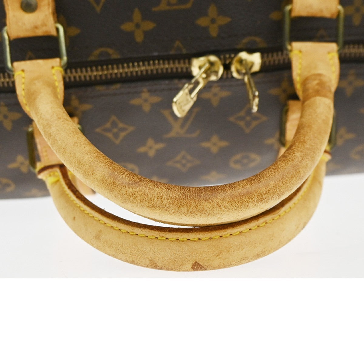LOUIS VUITTON Keepall Bandouliere 60 2Way Hand Bag Monogram Brown M41412 11YH929