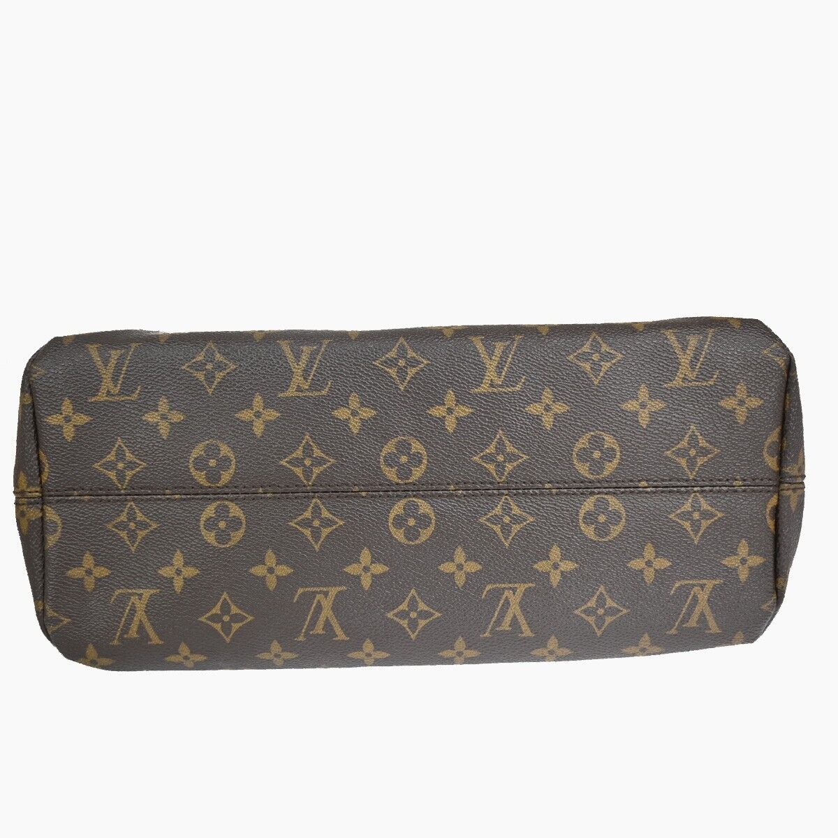 LOUIS VUITTON Raspail PM Shoulder Bag Monogram Leather Brown M40608 98EA752