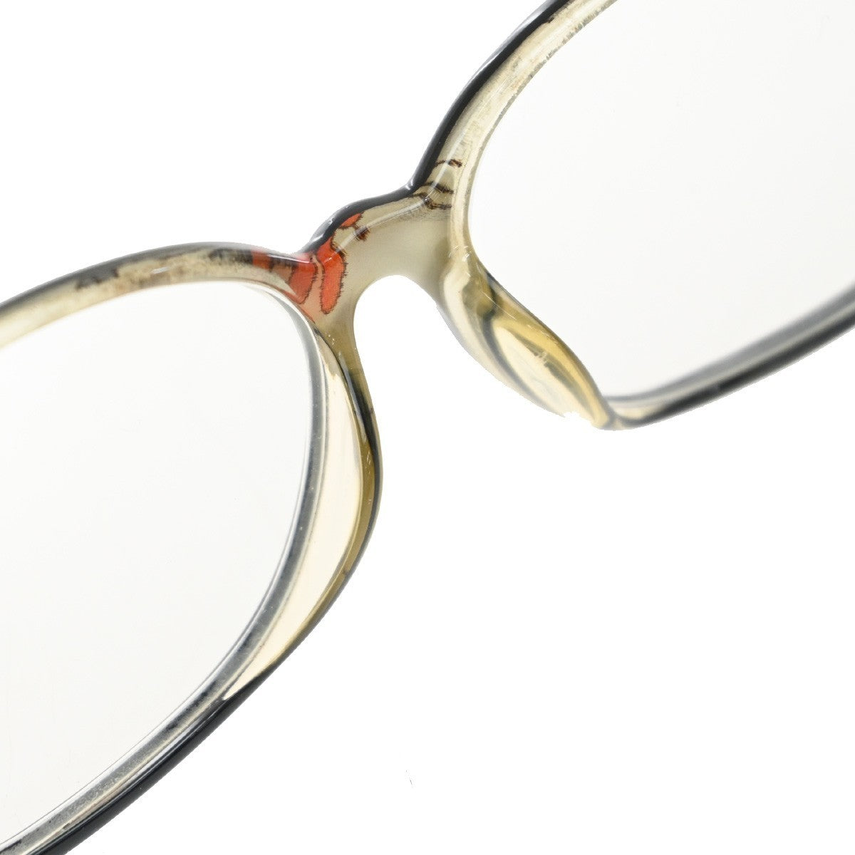 GUCCI GG Logo Reading Glasses Eye Wear Plastic SGZ06BMXJF Black 01KP129
